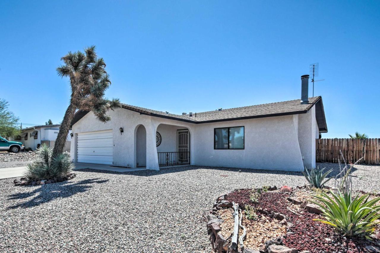 Lake Havasu Home With Pool - 2 Miles To Waterfront! 哈瓦苏湖城 外观 照片