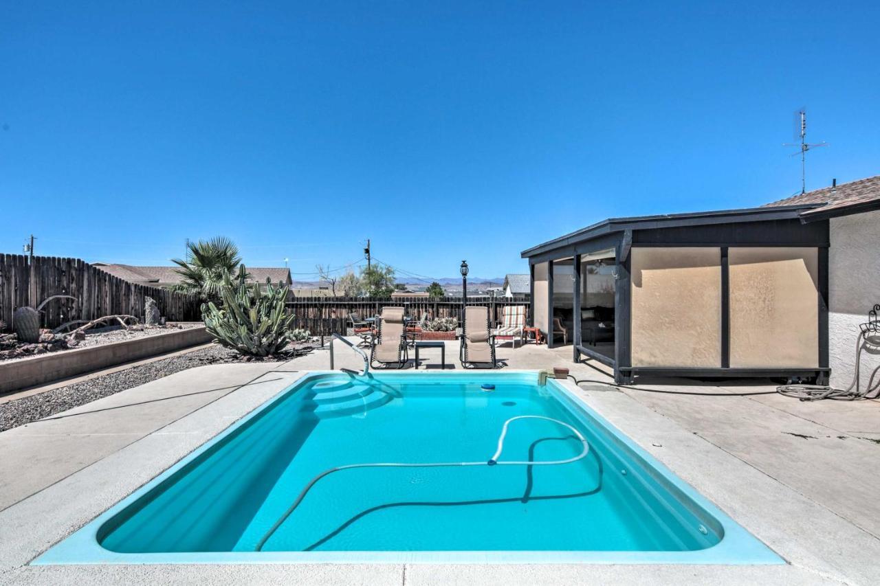 Lake Havasu Home With Pool - 2 Miles To Waterfront! 哈瓦苏湖城 外观 照片