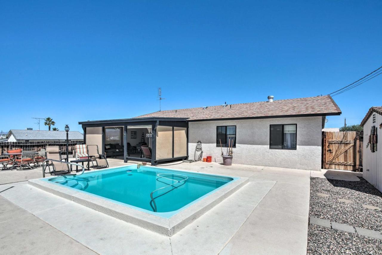 Lake Havasu Home With Pool - 2 Miles To Waterfront! 哈瓦苏湖城 外观 照片