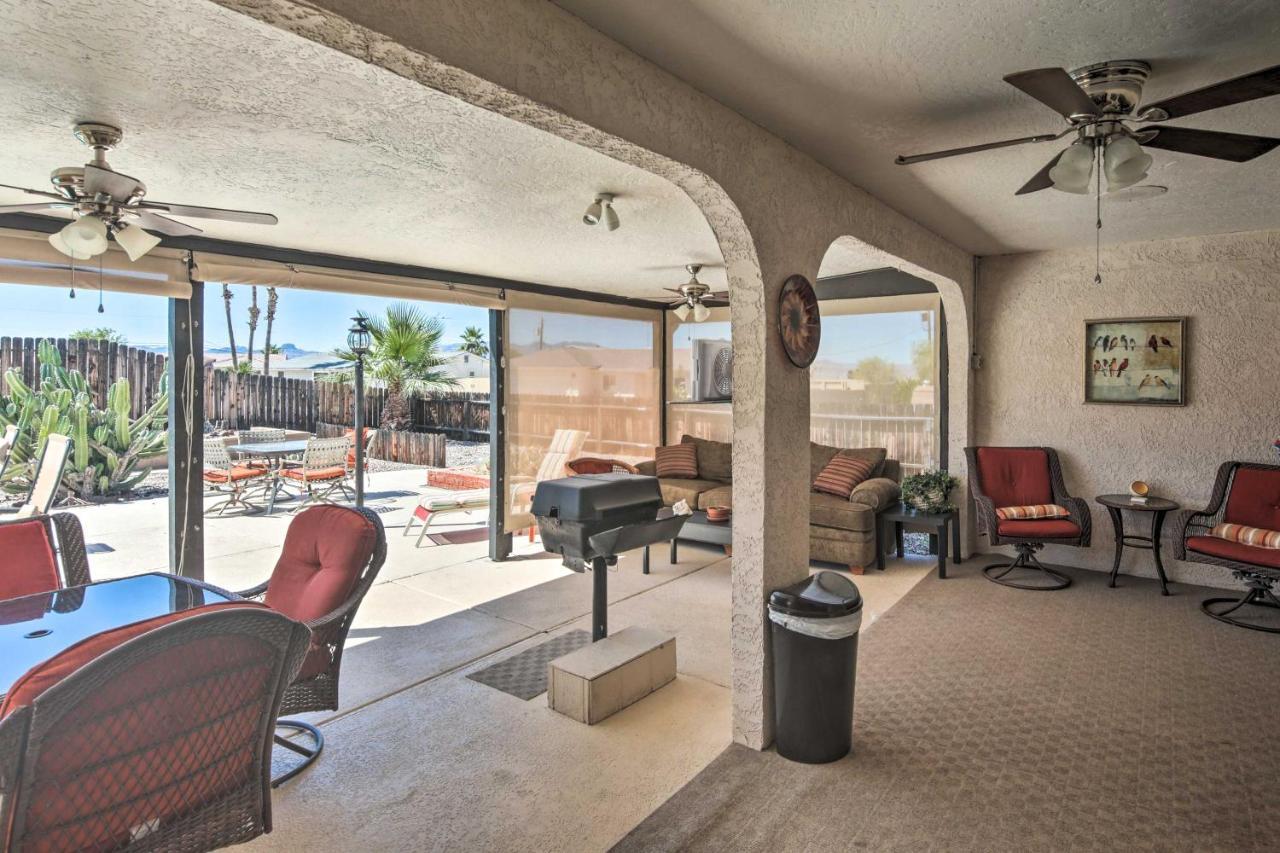 Lake Havasu Home With Pool - 2 Miles To Waterfront! 哈瓦苏湖城 外观 照片