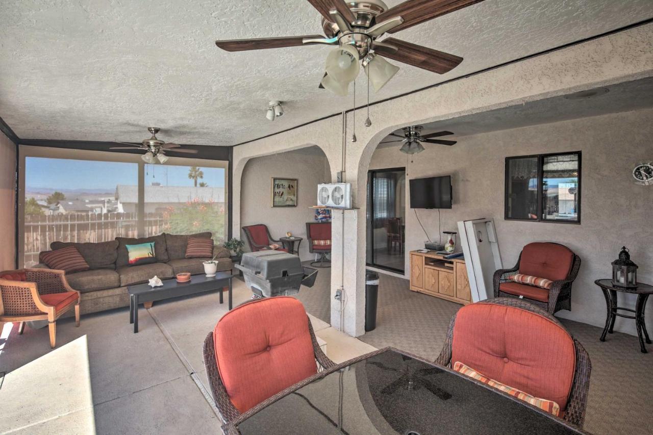 Lake Havasu Home With Pool - 2 Miles To Waterfront! 哈瓦苏湖城 外观 照片