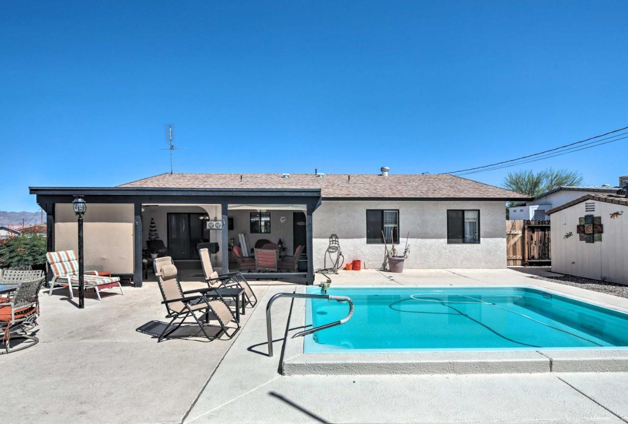 Lake Havasu Home With Pool - 2 Miles To Waterfront! 哈瓦苏湖城 外观 照片